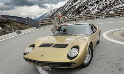 Marcello Gandini, Lamborghini, Lancia and Alfa Romeo designer, dies aged 85