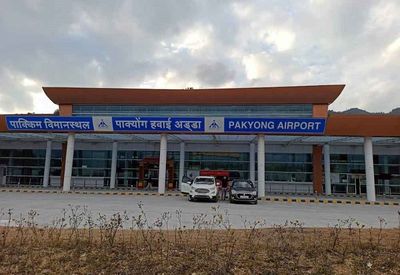 Sikkim's Pakyong airport to resume operations on March 31