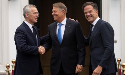 Nato should not appoint Mark Rutte without broader discussion, says Latvia
