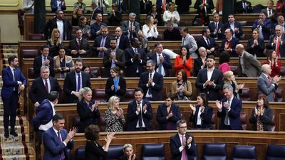 Spanish lawmakers pass controversial amnesty bill for Catalan separatists
