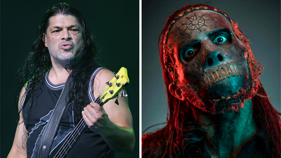 Metallica’s Robert Trujillo didn’t know what ex-Slipknot drummer Jay Weinberg looked like until they were in Infectious Grooves together