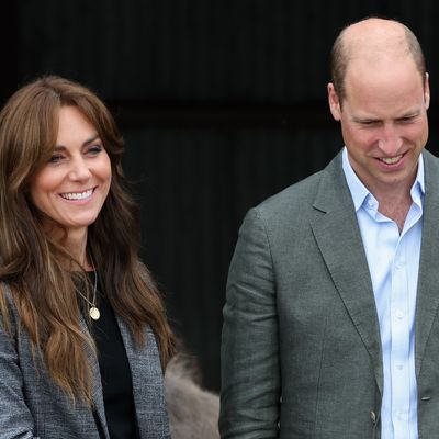 No, That Photo of Princess Kate in the Car With Prince William Wasn't "Doctored"