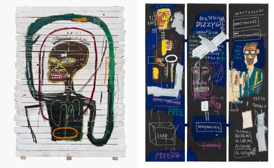Jean-Michel Basquiat’s LA-made work goes on show at Gagosian