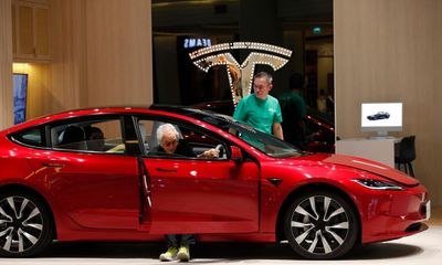 ‘No longer a novelty’: massive rise in Australian EV sales, industry report finds