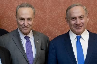 Schumer Calls For New Israeli Elections Amid Gaza Crisis