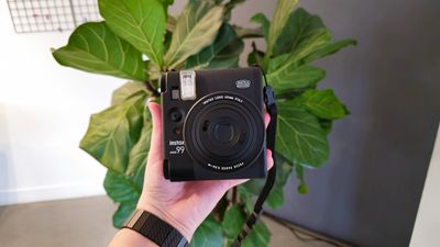 I got hands-on with the new Instax Mini 99 and I'm seriously impressed