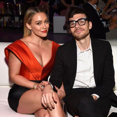 Hilary Duff's Husband Got High and DMed the 'Love Is Blind' Cast