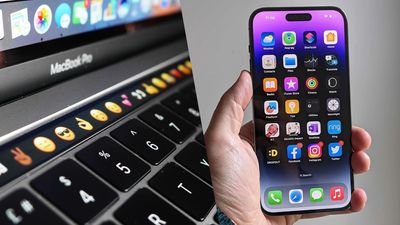 Remember the MacBook Touch Bar? Future iPhones could get something similar