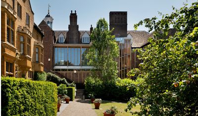 River Wing at Clare College responds to its historic Cambridge heritage