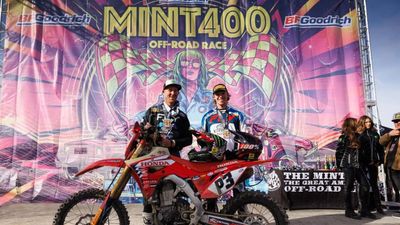 Is There Anything He Can't Do? Brabec Does The Double At 2024 Mint 400