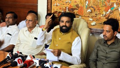 2024 Lok Sabha elections is for building a stronger nation, says Sriramulu