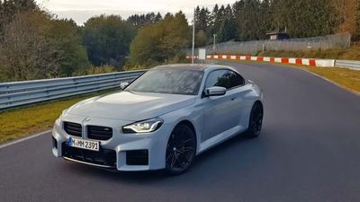 Watch The BMW M2 Dance Around the Nürburgring in 7:38
