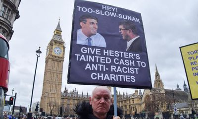 Tories urged to return ‘further £5m donation made by Frank Hester’