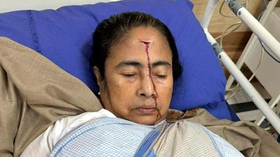 West Bengal CM Mamata Banerjee suffers injury after fall at residence