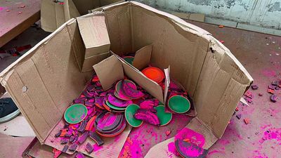 Flash targets for Para Shooting World Cup trap finals create controversy