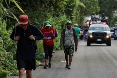 Growing Concern Over Potential Haitian Migrant Crisis Towards US