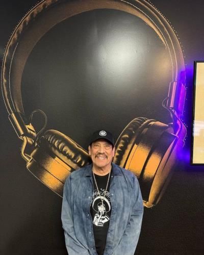 Danny Trejo's Infectiously Joyful Smile Lights Up Hearts Everywhere
