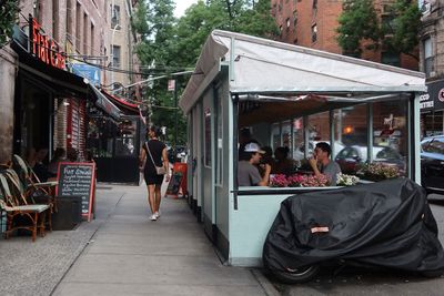 Dining sheds are here to stay in NYC