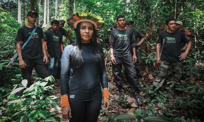 ‘A struggle for us all’: new film reveals light and shade of fight for Amazon