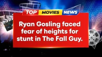 Ryan Gosling Overcomes Fear Of Heights For The Fall Guy