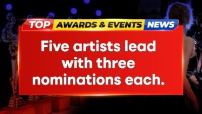 Five-Way Tie For Most Nominations At 2024 CMT Music Awards