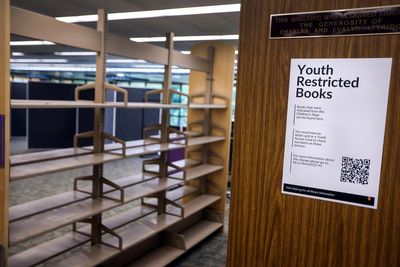 Book bans in US schools and libraries surged to record highs in 2023