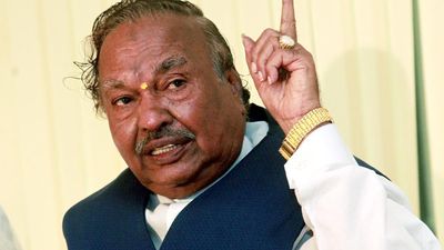 BJP closely watching Eshwarappa’s meeting, as supporters want him to contest against BSY’s son