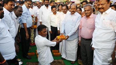 Widened Arcot-Tindivanam High Road in Tiruvannamalai opened for public