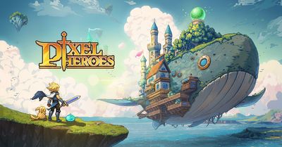 Pixel Heroes: Tales of Emond is a new idle RPG with pixel-perfect Final Fantasy and Fire Emblem nostalgia