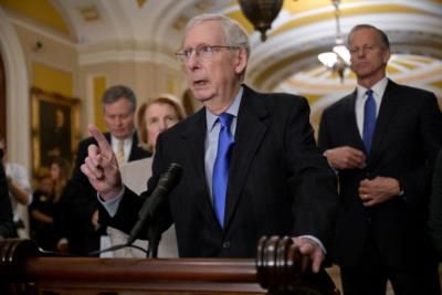 Mcconnell Criticizes Anti 'Judge Shopping' Policy
