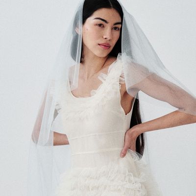 Molly Goddard has launched a new bridal collection and it's totally beautiful