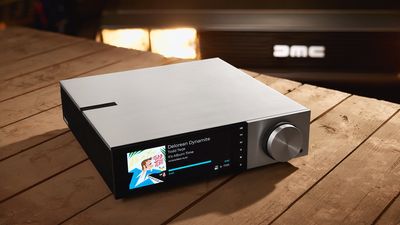 Great Scott! Cambridge Audio has released a DeLorean themed version of its Evo 150 streaming amp