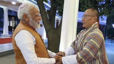 PM holds talks with Bhutanese counterpart; Modi to travel to Bhutan next week
