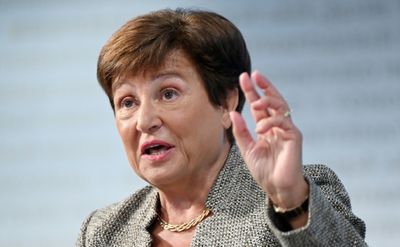 IMF Chief Georgieva Says 'Available To Serve' For Second Term