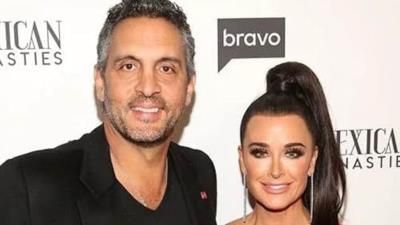 Kyle Richards And Kathy Hilton Appear To Be On Good Terms.