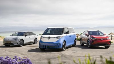 Volkswagen Is Expanding Its EV Lineup, But Not The EV Price War