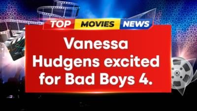 Vanessa Hudgens Praises Action-Packed Bad Boys 4 In Interview