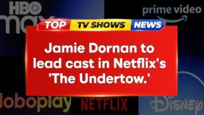 Jamie Dornan To Lead Cast In Netflix's 'The Undertow'