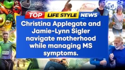 Christina Applegate And Jamie-Lynn Sigler Share Struggles With MS