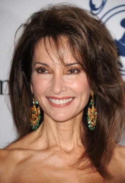 Susan Lucci Stuns In Statement-Making Dress At NYC Gala.