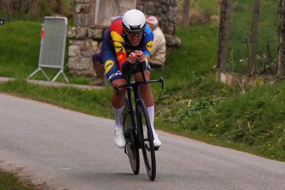 Tour de Normandie Féminin: Ellen van Dijk wins opening time trial