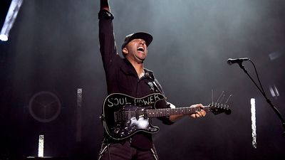 “The sound of other guitars is leading the player. With the Stratocaster, the player leads the sound”: Tom Morello explains why the Fender Strat is unlike any other electric guitar