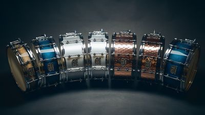 DrumCraft launches seven-strong Vanguard Snare Series, “Developed for drummers who work both live and in the studio.”