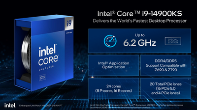 Intel breaks records with insanely fast 6.2GHz processor, and you can buy it today