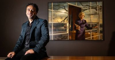 Ralph Heimans' first Australian exhibition opens in Canberra