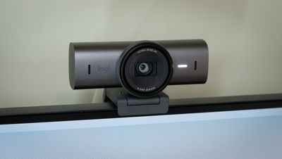 Logitech MX Brio review: a 4K webcam with a wide lens and premium design