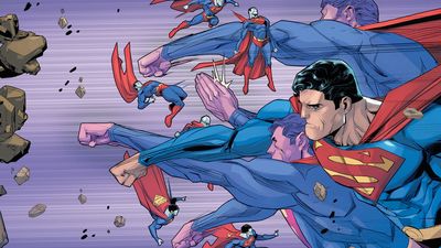 Superman and the Joker team up in an issue of Action Comics that feels like the world's most unlikely superhero buddy movie