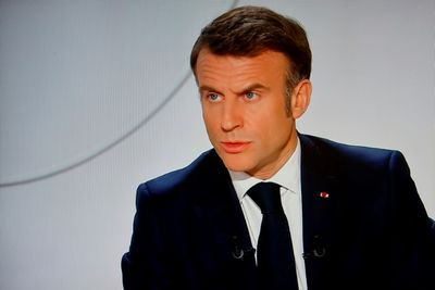 Macron Warns Against 'Limits' On Backing Ukraine