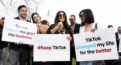 Dutton wants US-style TikTok ban