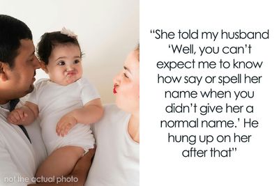 MIL Makes Culturally Insensitive Remarks About Baby’s Name, Leads To Family Drama